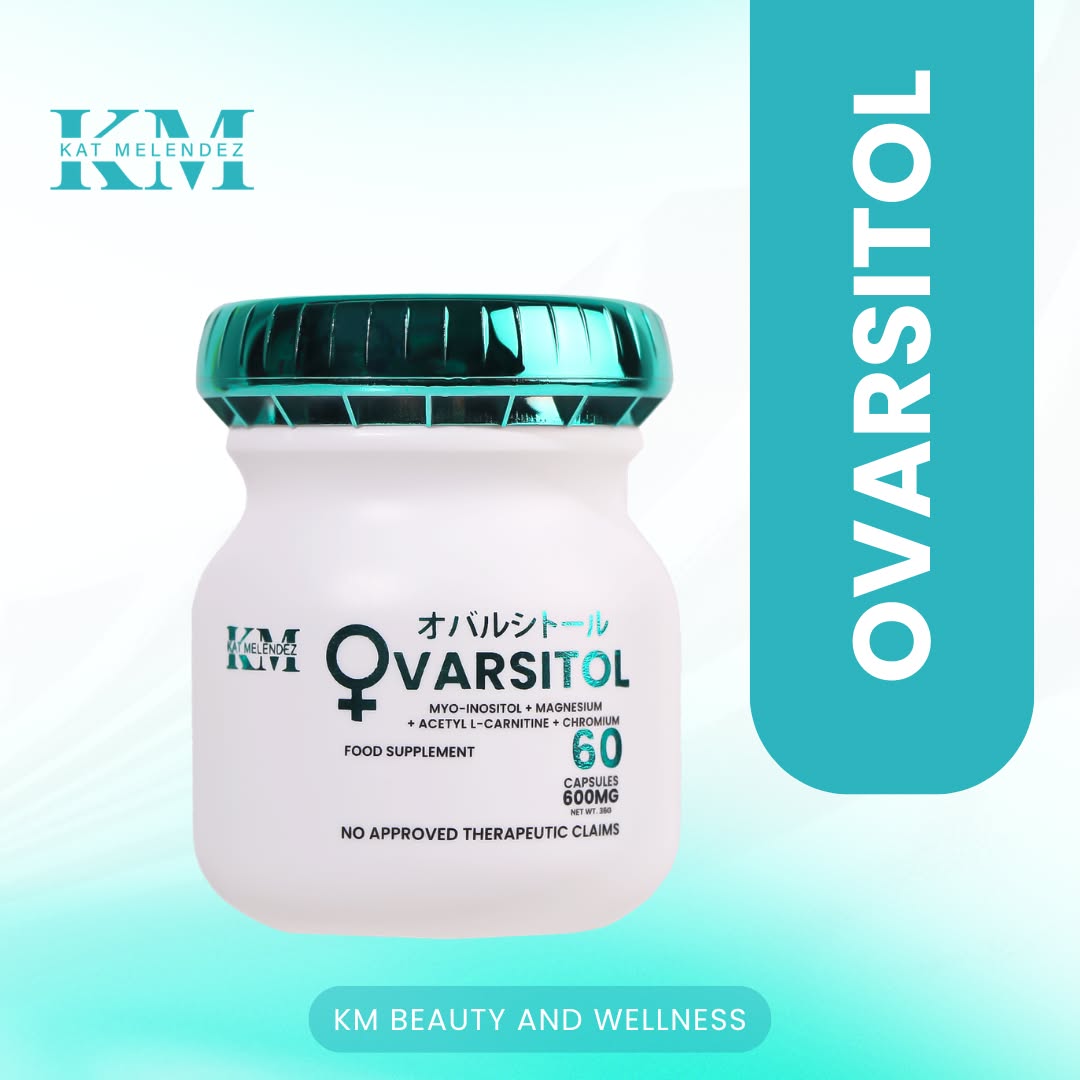KM Ovarsitol 600mg (Myo-Inositol, Magnesium, Acetyl L-Carnitine, Chromium) 60 capsules