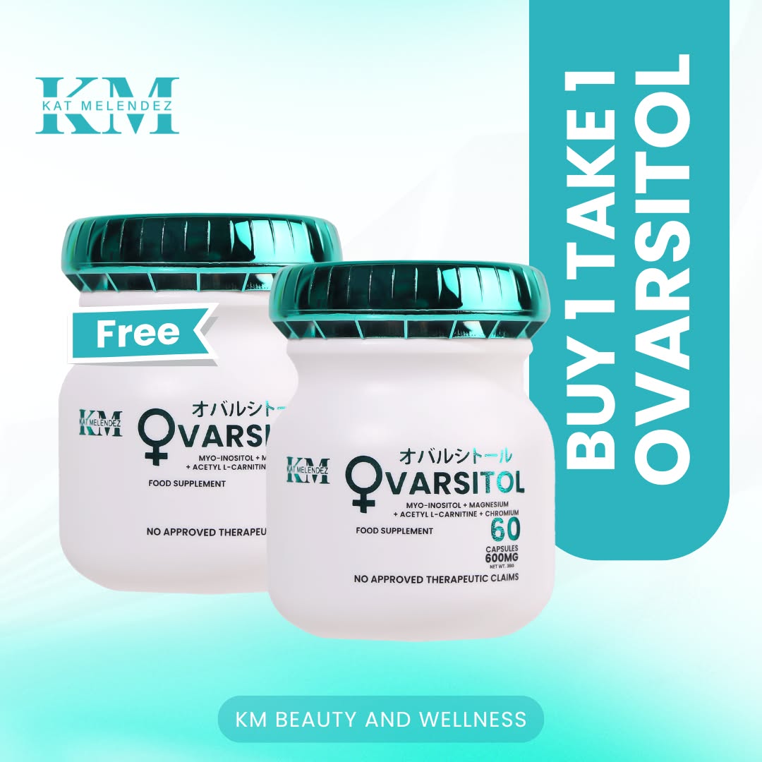 [BUY 1 TAKE 1] KM Ovarsitol 600mg (Myo-Inositol, Magnesium, Acetyl L-Carnitine, Chromium) 60 capsule