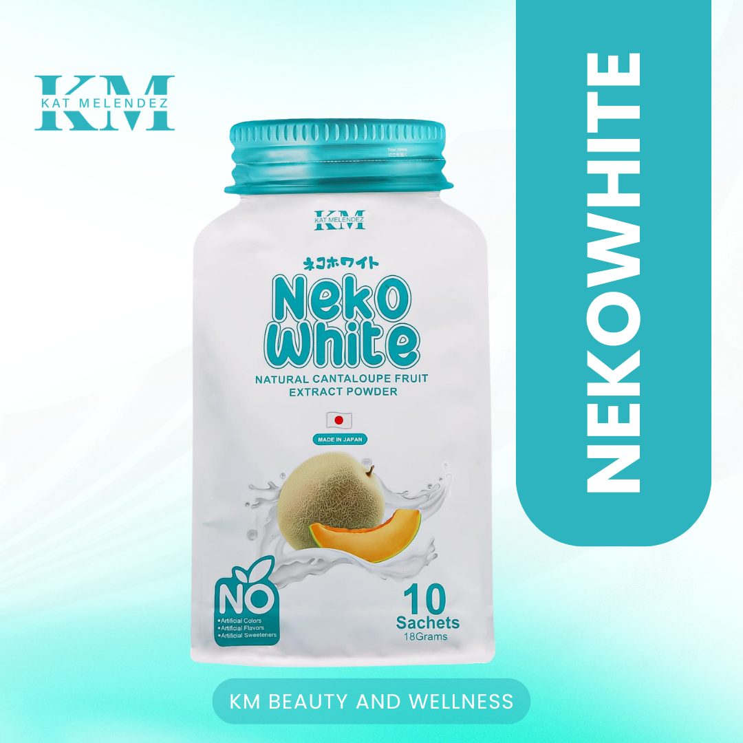 KM Nekowhite Powdered Collagen Drink (Natural Cantaloupe Extract) 10 sachets